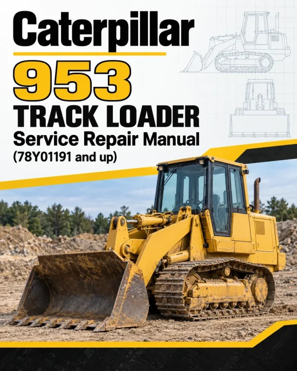 Caterpillar CAT 953 Track Loader Service Repair Manual (78Y01191 and up) Caterpillar CAT 953 Track Loader Service Repair Manual (78Y01191 and up)