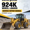 Caterpillar CAT 924K Wheel Loader Service Repair Manual (HJF00001 and up) Caterpillar CAT 924K Wheel Loader Service Repair Manual (HJF00001 and up)