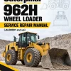 Caterpillar CAT 962H Wheel Loader Service Repair Manual (J6J00001 and up)