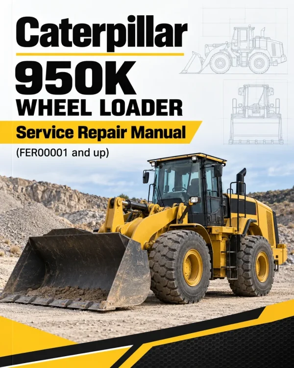 Caterpillar CAT 950K Wheel Loader Service Repair Manual (FER00001 and up) Caterpillar CAT 950K Wheel Loader Service Repair Manual (FER00001 and up)