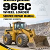Caterpillar CAT 966C Wheel Loader Service Repair Manual (78G01001 till 02870) Caterpillar CAT 966C Wheel Loader Service Repair Manual (78G01001 till 02870)