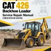 Caterpillar CAT 426 Backhoe Loader Service Repair Manual (7BC01878 till 03476) Caterpillar CAT 426 Backhoe Loader Service Repair Manual (7BC01878 till 03476)