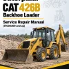 Caterpillar CAT 426B Backhoe Loader Service Repair Manual (5YJ02300 and up) Caterpillar CAT 426B Backhoe Loader Service Repair Manual (5YJ02300 and up)