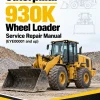Caterpillar CAT 930K Wheel Loader Service Repair Manual (EYE00001 and up)