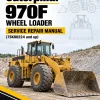 Caterpillar CAT 970F Wheel Loader Service Repair Manual (7SK00224 and up)