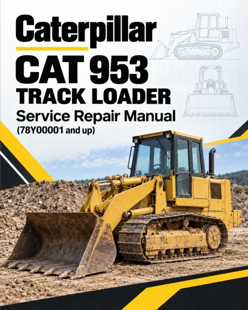 Caterpillar CAT 953 Track Loader Service Repair Manual (78Y00001 and up) Caterpillar CAT 953 Track Loader Service Repair Manual (78Y00001 and up)