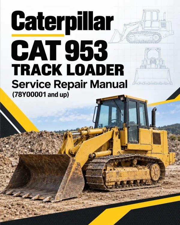 Caterpillar CAT 953 Track Loader Service Repair Manual (78Y00001 and up) Caterpillar CAT 953 Track Loader Service Repair Manual (78Y00001 and up)