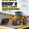 Caterpillar CAT 980F II Wheel Loader Service Repair Manual (4RN00001 and up) Caterpillar CAT 980F II Wheel Loader Service Repair Manual (4RN00001 and up)