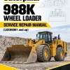 Caterpillar CAT 988K Wheel Loader Service Repair Manual (L8X00001 and up) Caterpillar CAT 988K Wheel Loader Service Repair Manual (L8X00001 and up)