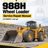 Caterpillar CAT 988H Wheel Loader Service Repair Manual (A7A00001 and up) Caterpillar CAT 988H Wheel Loader Service Repair Manual (A7A00001 and up)