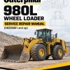 Caterpillar CAT 980L Wheel Loader Service Repair Manual (D8Z00001 and up)