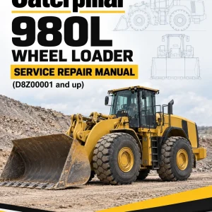 Caterpillar CAT 980L Wheel Loader Service Repair Manual (D8Z00001 and up) Caterpillar CAT 980L Wheel Loader Service Repair Manual (D8Z00001 and up)