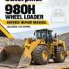 Caterpillar CAT 980H Wheel Loader Service Repair Manual (A8J00001 till 03999) Caterpillar CAT 980H Wheel Loader Service Repair Manual (A8J00001 till 03999)