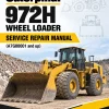 Caterpillar CAT 972H Wheel Loader Service Repair Manual (A7G00001 and up) Caterpillar CAT 972H Wheel Loader Service Repair Manual (A7G00001 and up)
