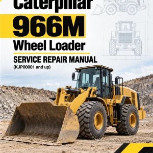 Caterpillar CAT 966M Wheel Loader Service Repair Manual (KJP00001 and up) Caterpillar CAT 966M Wheel Loader Service Repair Manual (KJP00001 and up)