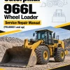 Caterpillar CAT 966L Wheel Loader Service Repair Manual (FSL00001 and up)