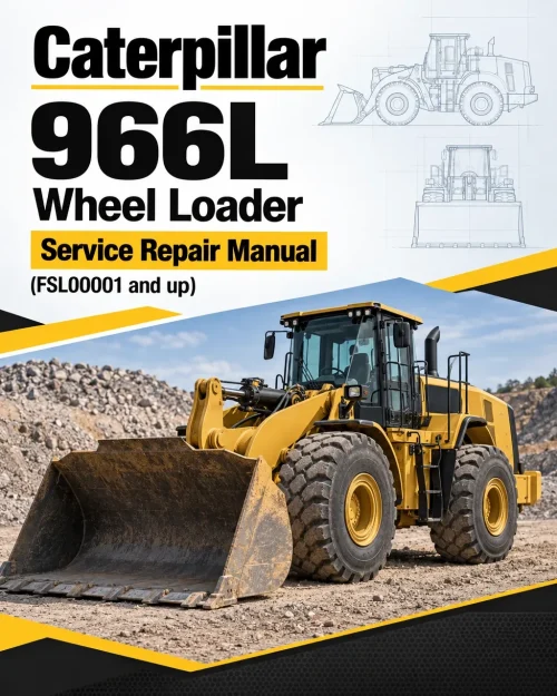 Caterpillar CAT 966L Wheel Loader Service Repair Manual (FSL00001 and up) Caterpillar CAT 966L Wheel Loader Service Repair Manual (FSL00001 and up)