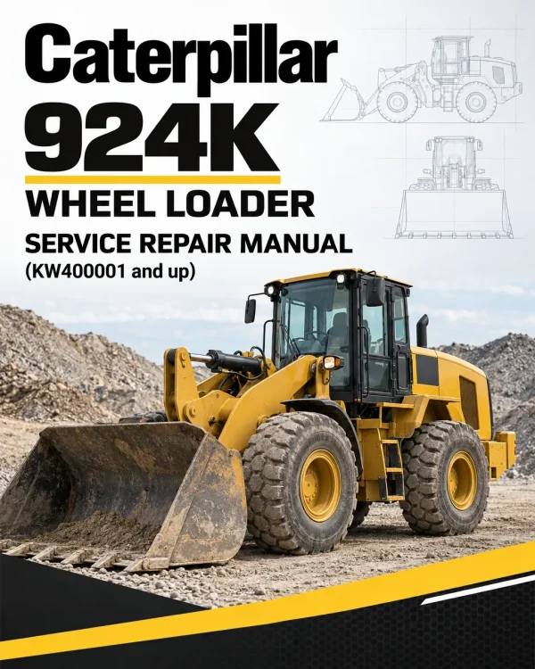 Caterpillar CAT 924K Wheel Loader Service Repair Manual (KW400001 and up) Caterpillar CAT 924K Wheel Loader Service Repair Manual (KW400001 and up)