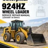 Caterpillar CAT 924HZ Wheel Loader Service Repair Manual (JZZ00001 till 00942) Caterpillar CAT 924HZ Wheel Loader Service Repair Manual (JZZ00001 till 00942)