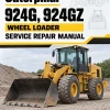 Caterpillar CAT 924G, 924GZ Wheel Loader Service Repair Manual (3DZ00001 till 01048) Caterpillar CAT 924G, 924GZ Wheel Loader Service Repair Manual (3DZ00001 till 01048)