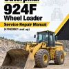 Caterpillar CAT 924F Wheel Loader Service Repair Manual (4YN00001 and up) Caterpillar CAT 924F Wheel Loader Service Repair Manual (4YN00001 and up)