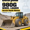 Caterpillar CAT 980G Wheel Loader Service Repair Manual (2KR00001 and up)