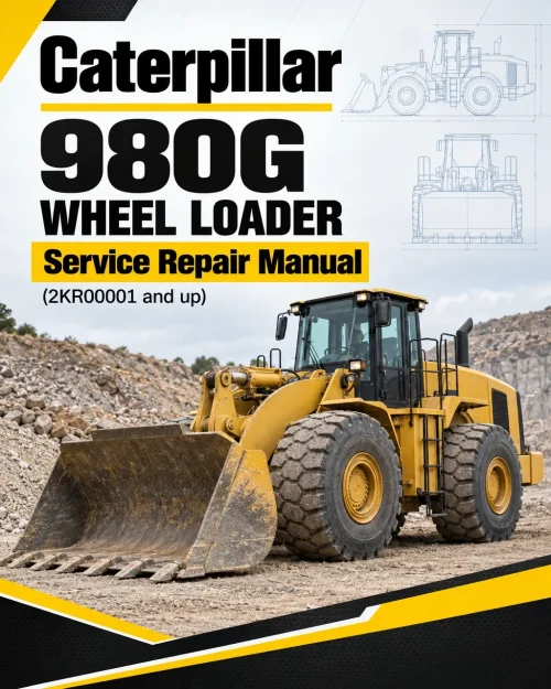 Caterpillar CAT 980G Wheel Loader Service Repair Manual (2KR00001 and up) Caterpillar CAT 980G Wheel Loader Service Repair Manual (2KR00001 and up)