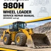 Caterpillar CAT 980H Wheel Loader Service Repair Manual (MHG00001 and up) Caterpillar CAT 980H Wheel Loader Service Repair Manual (MHG00001 and up)