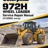 Caterpillar CAT 972H Wheel Loader Service Repair Manual (A7J00501 and up)