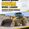 Caterpillar CAT 966M Wheel Loader Service Repair Manual (MD700001 and up)