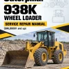 Caterpillar CAT 938K Wheel Loader Service Repair Manual (SWL00001 and up) Caterpillar CAT 938K Wheel Loader Service Repair Manual (SWL00001 and up)