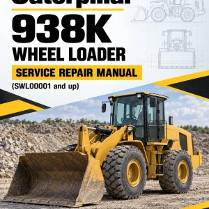 Caterpillar CAT 938K Wheel Loader Service Repair Manual (SWL00001 and up) Caterpillar CAT 938K Wheel Loader Service Repair Manual (SWL00001 and up)