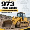Caterpillar CAT 973 Track Loader Service Repair Manual (90L00001 and up)