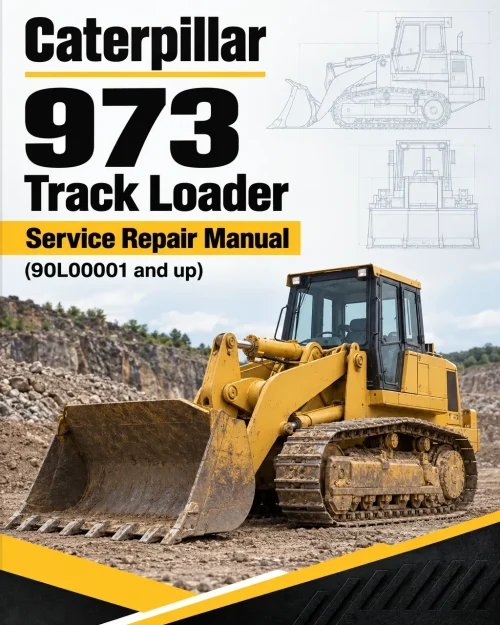 Caterpillar CAT 973 Track Loader Service Repair Manual (90L00001 and up) Caterpillar CAT 973 Track Loader Service Repair Manual (90L00001 and up)