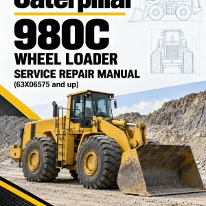 Caterpillar CAT 980C Wheel Loader Service Repair Manual (63X06575 and up) Caterpillar CAT 980C Wheel Loader Service Repair Manual (63X06575 and up)