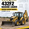 Caterpillar CAT 432F2 Backhoe Loader Service Repair Manual (LYJ00001 and up) Caterpillar CAT 432F2 Backhoe Loader Service Repair Manual (LYJ00001 and up)