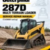 Caterpillar CAT 287D Multi Terrain Loader Service Repair Manual (TLK00001 and up)