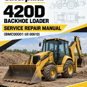 Caterpillar CAT 420D Backhoe Loader Service Repair Manual (BMC00001 till 00610) Caterpillar CAT 420D Backhoe Loader Service Repair Manual (BMC00001 till 00610)