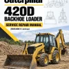Caterpillar CAT 420D Backhoe Loader Service Repair Manual (BMC00611 and up)