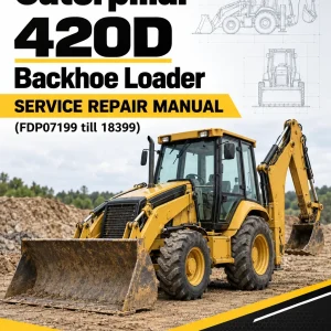 Caterpillar CAT 420D Backhoe Loader Service Repair Manual (FDP07199 till 18399) Caterpillar CAT 420D Backhoe Loader Service Repair Manual (FDP07199 till 18399)