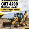 Caterpillar CAT 420D Backhoe Loader Service Repair Manual (FDP00001 till 07198)