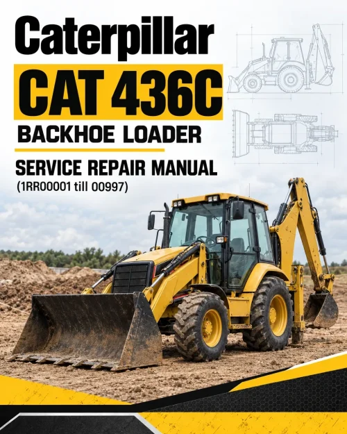 Caterpillar CAT 436C Backhoe Loader Service Repair Manual (1RR00001 till 00997) Caterpillar CAT 436C Backhoe Loader Service Repair Manual (1RR00001 till 00997)
