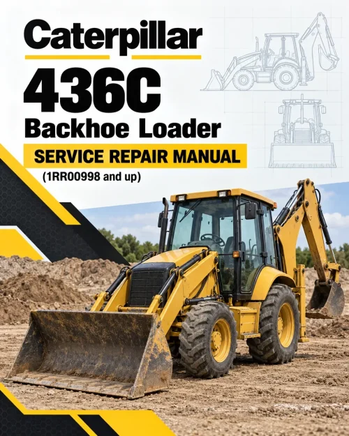Caterpillar CAT 436C Backhoe Loader Service Repair Manual (1RR00998 and up) Caterpillar CAT 436C Backhoe Loader Service Repair Manual (1RR00998 and up)