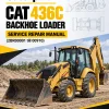 Caterpillar CAT 436C Backhoe Loader Service Repair Manual (2BR00001 till 00910) Caterpillar CAT 436C Backhoe Loader Service Repair Manual (2BR00001 till 00910)
