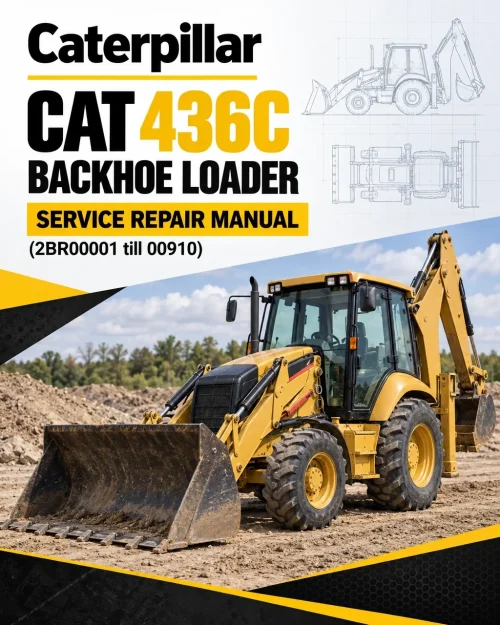 Caterpillar CAT 436C Backhoe Loader Service Repair Manual (2BR00001 till 00910) Caterpillar CAT 436C Backhoe Loader Service Repair Manual (2BR00001 till 00910)