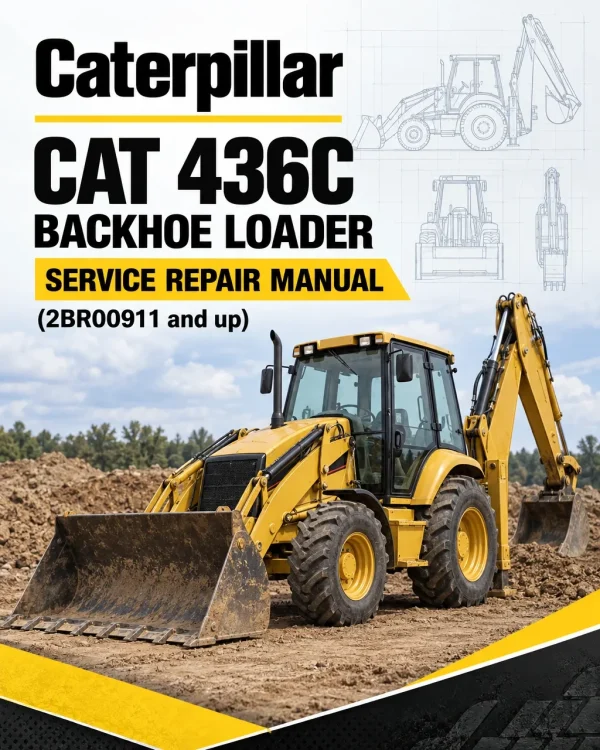 Caterpillar CAT 436C Backhoe Loader Service Repair Manual (2BR00911 and up) Caterpillar CAT 436C Backhoe Loader Service Repair Manual (2BR00911 and up)