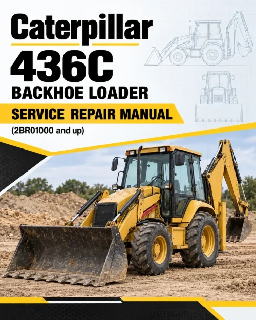 Caterpillar CAT 436C Backhoe Loader Service Repair Manual (2BR01000 and up) Caterpillar CAT 436C Backhoe Loader Service Repair Manual (2BR01000 and up)