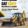 Caterpillar CAT 432F2 Backhoe Loader Service Repair Manual (HWP00001 and up) Caterpillar CAT 432F2 Backhoe Loader Service Repair Manual (HWP00001 and up)