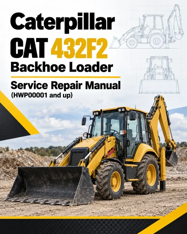 Caterpillar CAT 432F2 Backhoe Loader Service Repair Manual (HWP00001 and up) Caterpillar CAT 432F2 Backhoe Loader Service Repair Manual (HWP00001 and up)