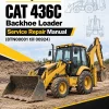 Caterpillar CAT 436C Backhoe Loader Service Repair Manual (8TN00001 till 00924) Caterpillar CAT 436C Backhoe Loader Service Repair Manual (8TN00001 till 00924)